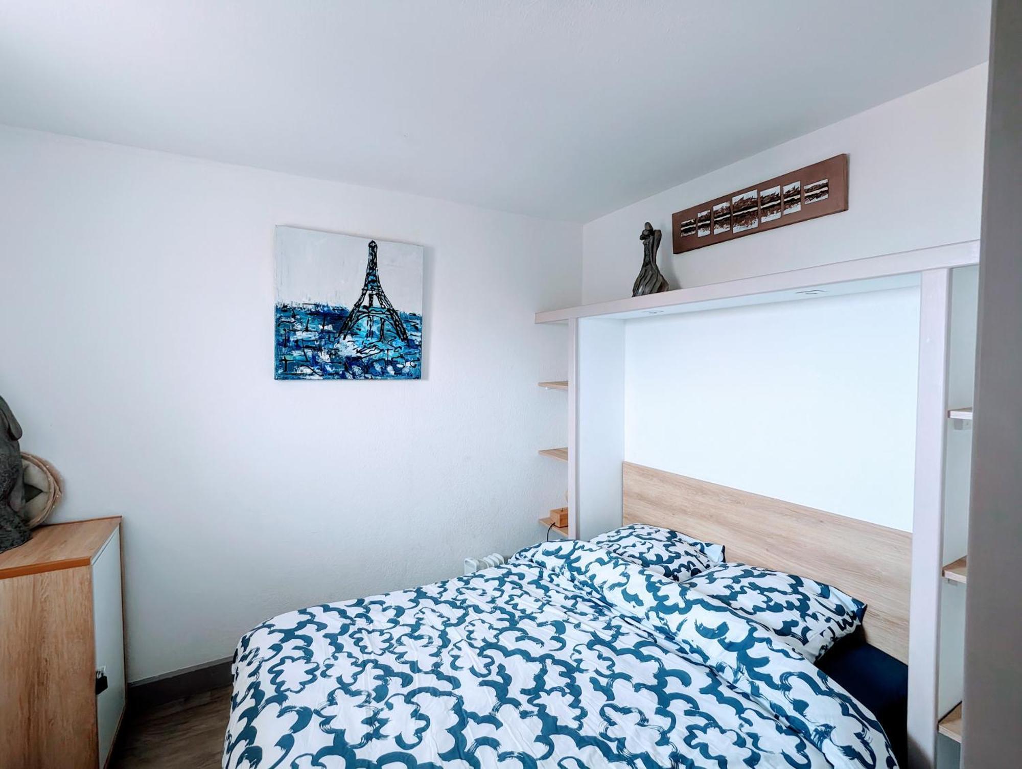 T2 Climatise Vue Sur Mer, Wifi, Piscine Et Parking Sète Eksteriør billede