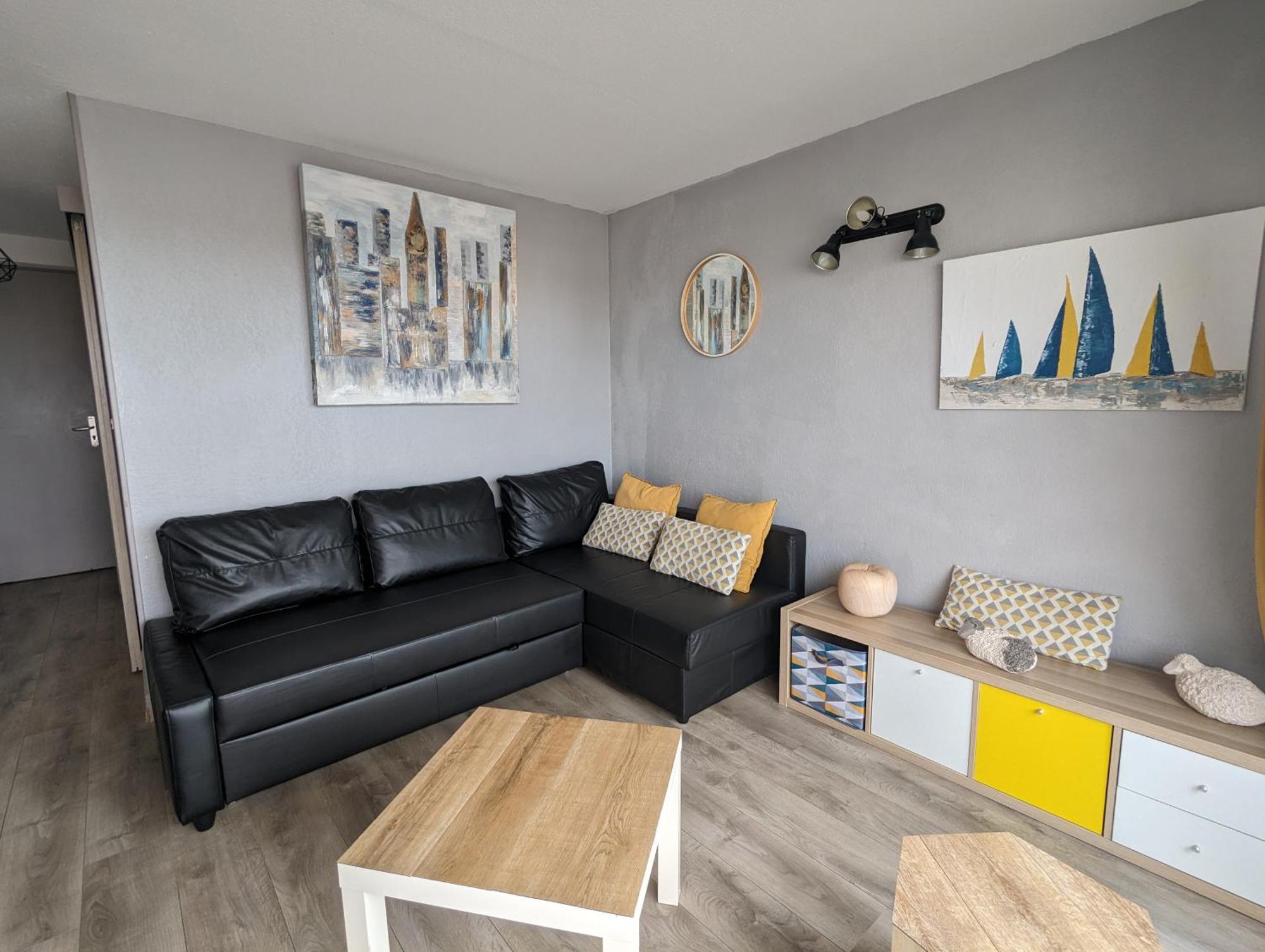 T2 Climatise Vue Sur Mer, Wifi, Piscine Et Parking Sète Eksteriør billede